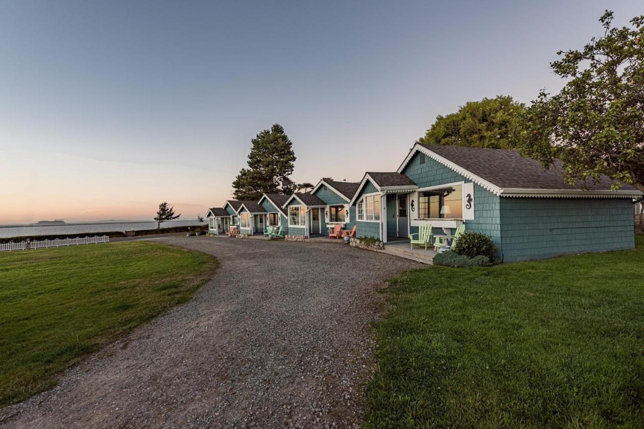 Juan De Fuca Waterfront Hotel & Cottages Sequim Exterior foto