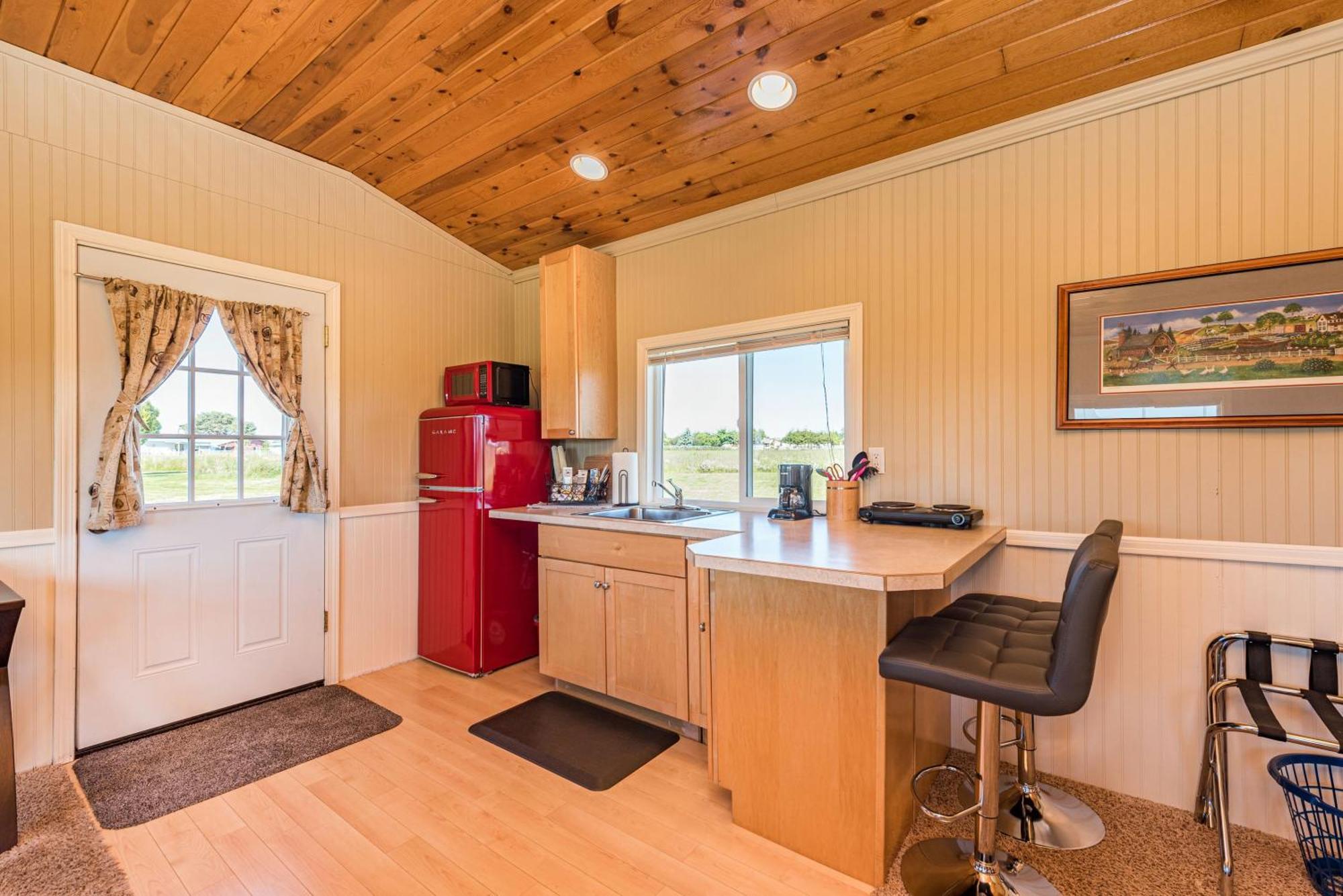 Juan De Fuca Waterfront Hotel & Cottages Sequim Exterior foto
