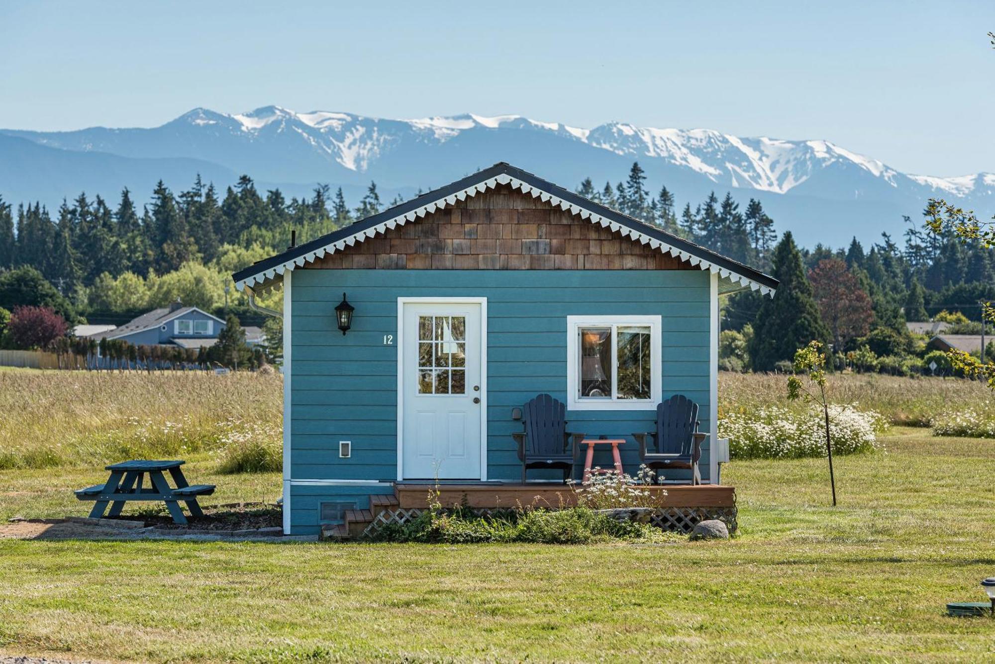 Juan De Fuca Waterfront Hotel & Cottages Sequim Exterior foto
