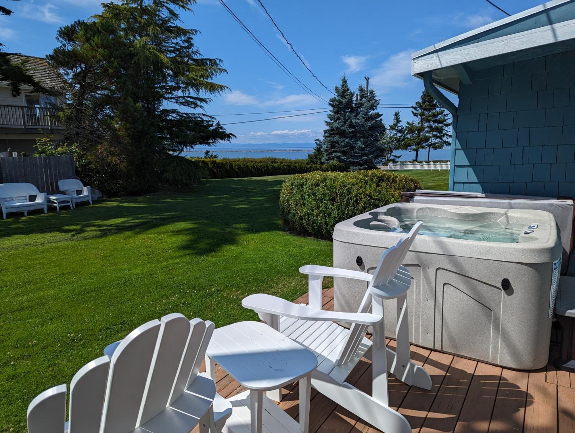 Juan De Fuca Waterfront Hotel & Cottages Sequim Exterior foto