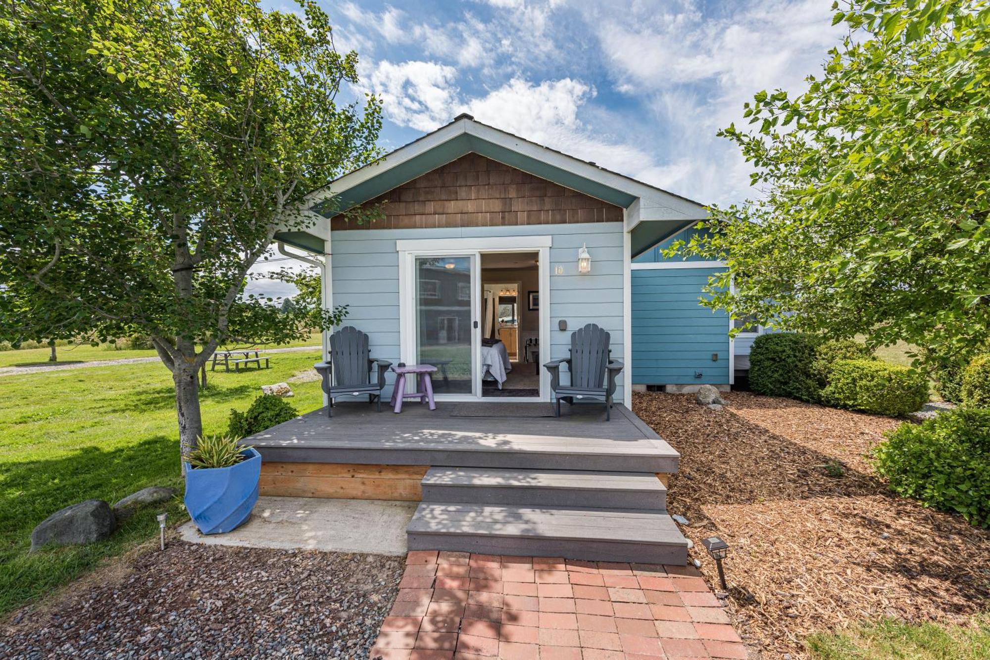 Juan De Fuca Waterfront Hotel & Cottages Sequim Exterior foto