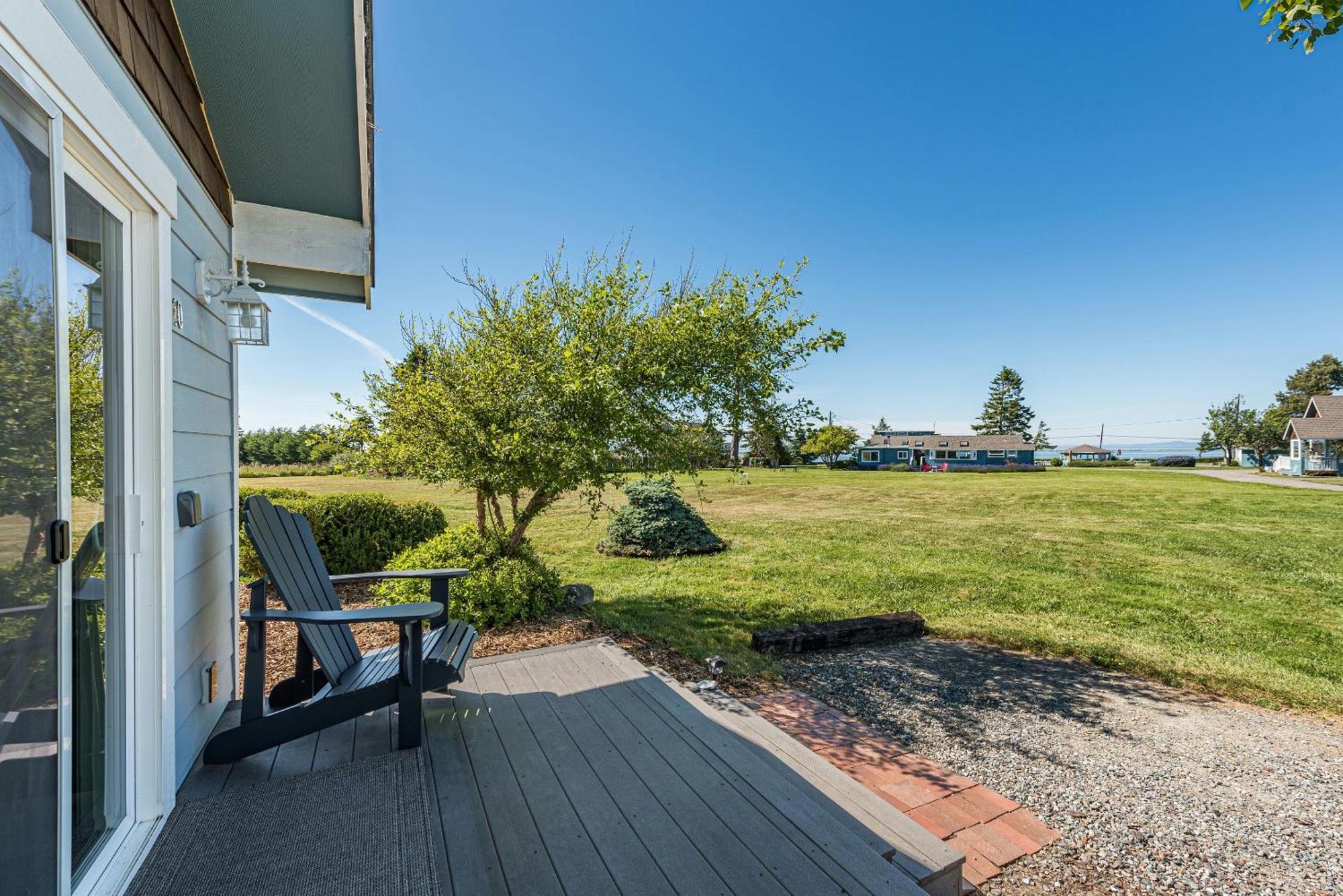 Juan De Fuca Waterfront Hotel & Cottages Sequim Exterior foto