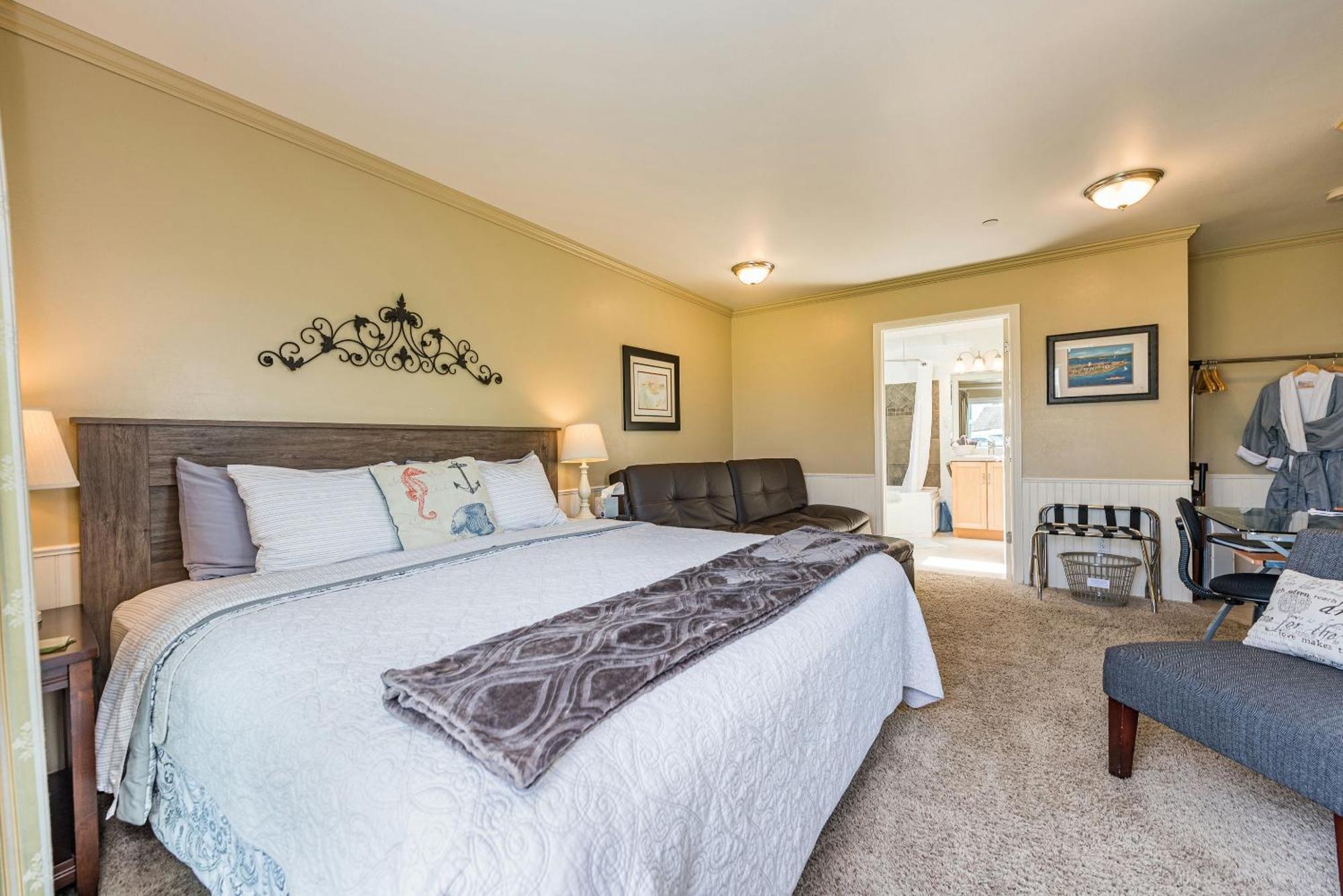 Juan De Fuca Waterfront Hotel & Cottages Sequim Exterior foto