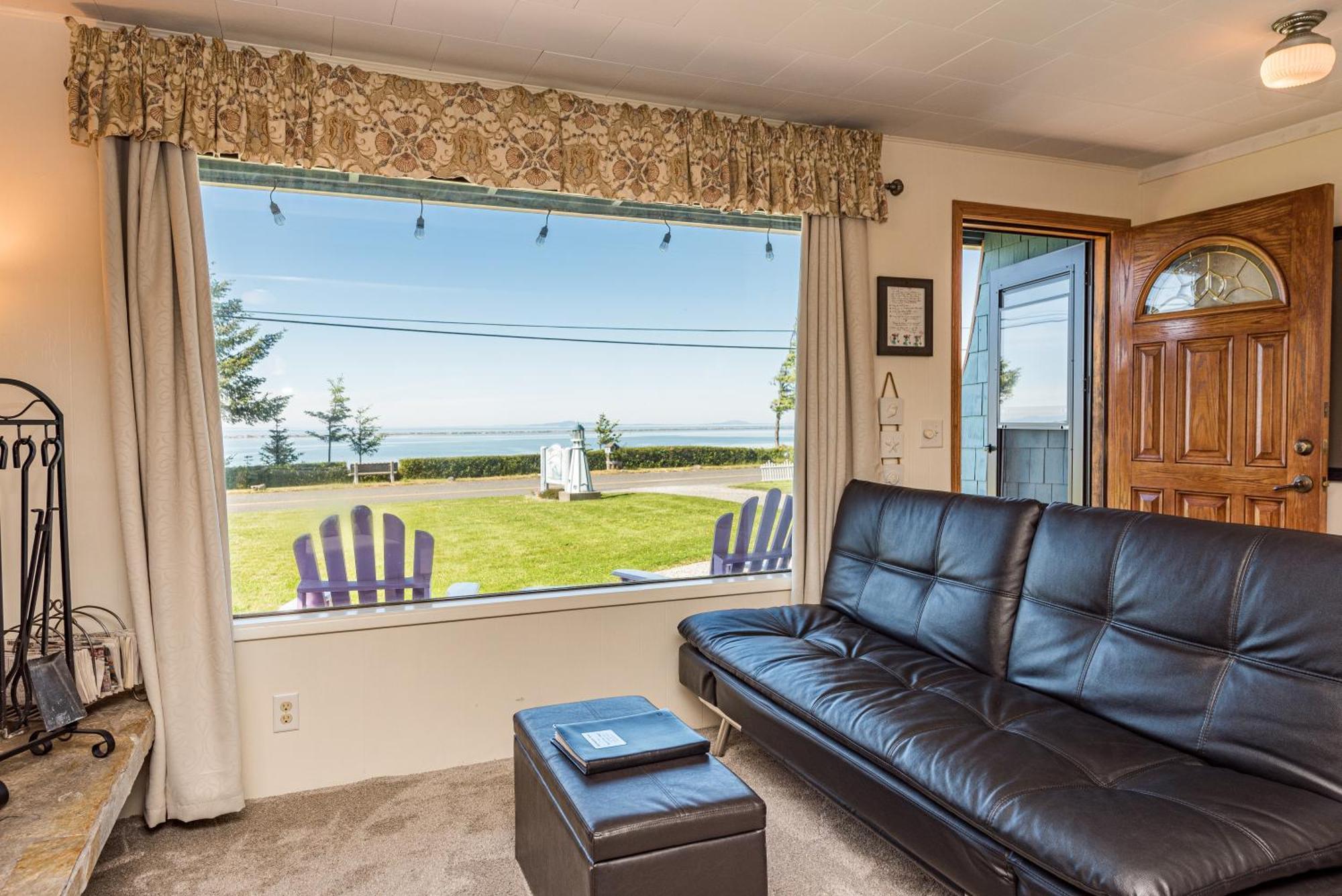 Juan De Fuca Waterfront Hotel & Cottages Sequim Exterior foto