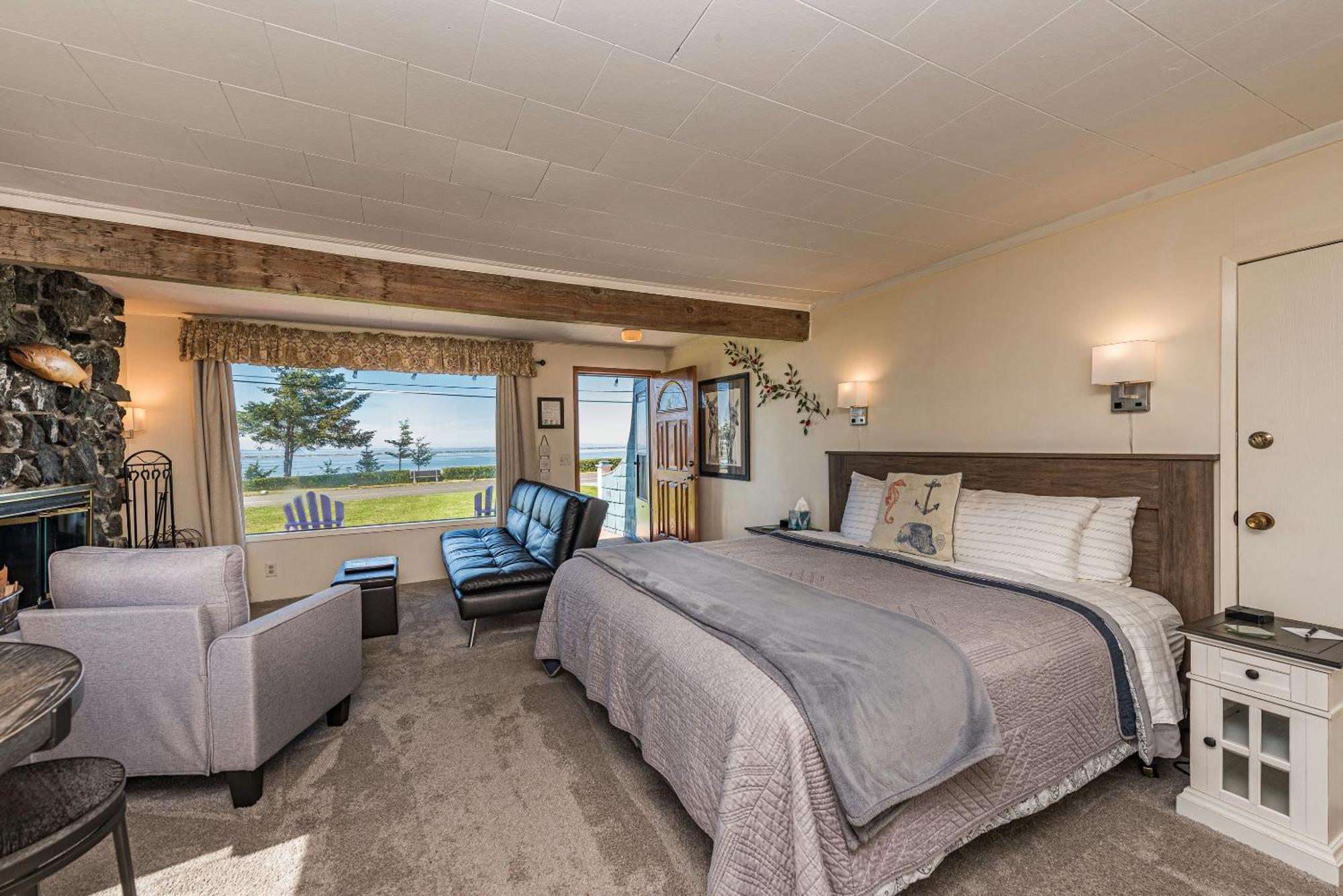 Juan De Fuca Waterfront Hotel & Cottages Sequim Exterior foto