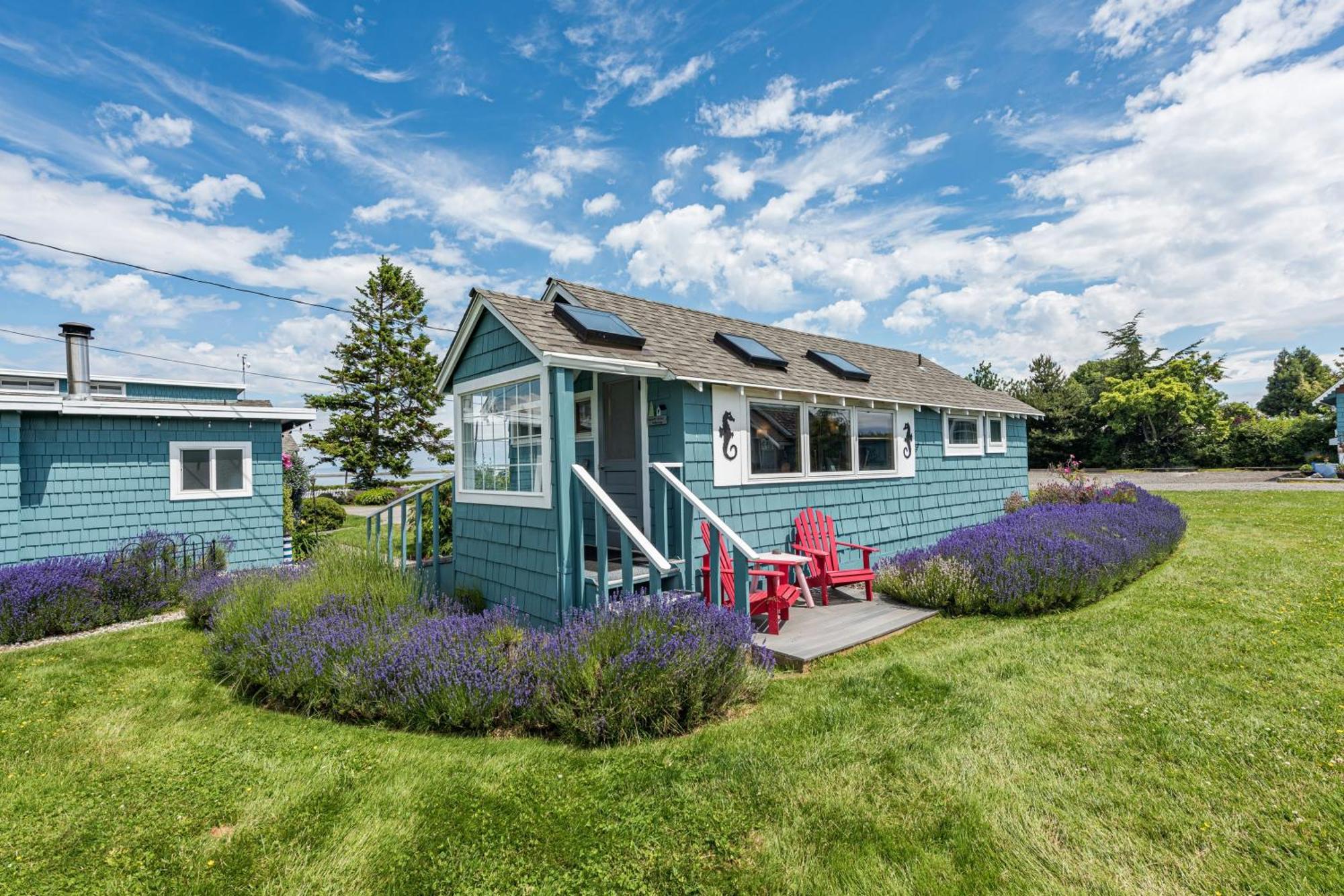 Juan De Fuca Waterfront Hotel & Cottages Sequim Exterior foto