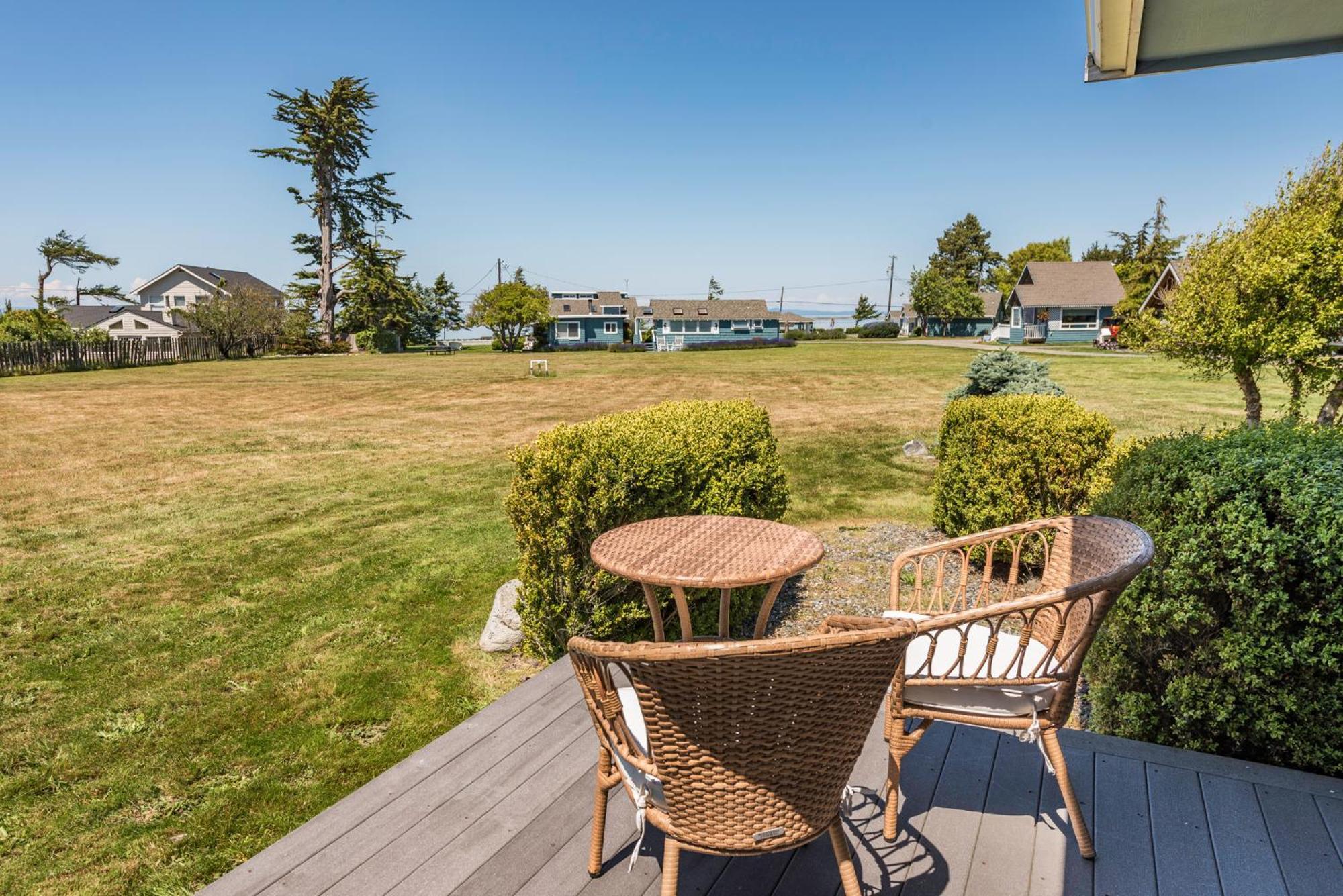 Juan De Fuca Waterfront Hotel & Cottages Sequim Exterior foto