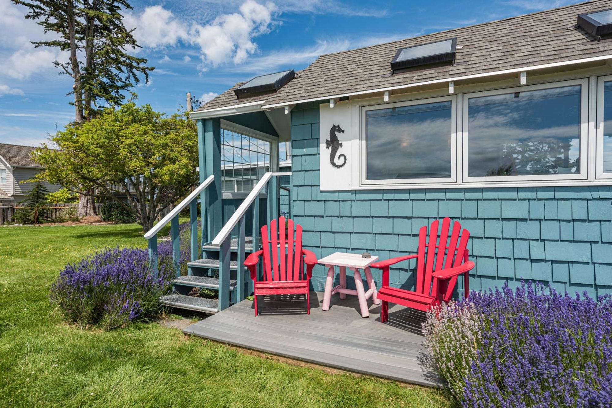 Juan De Fuca Waterfront Hotel & Cottages Sequim Exterior foto