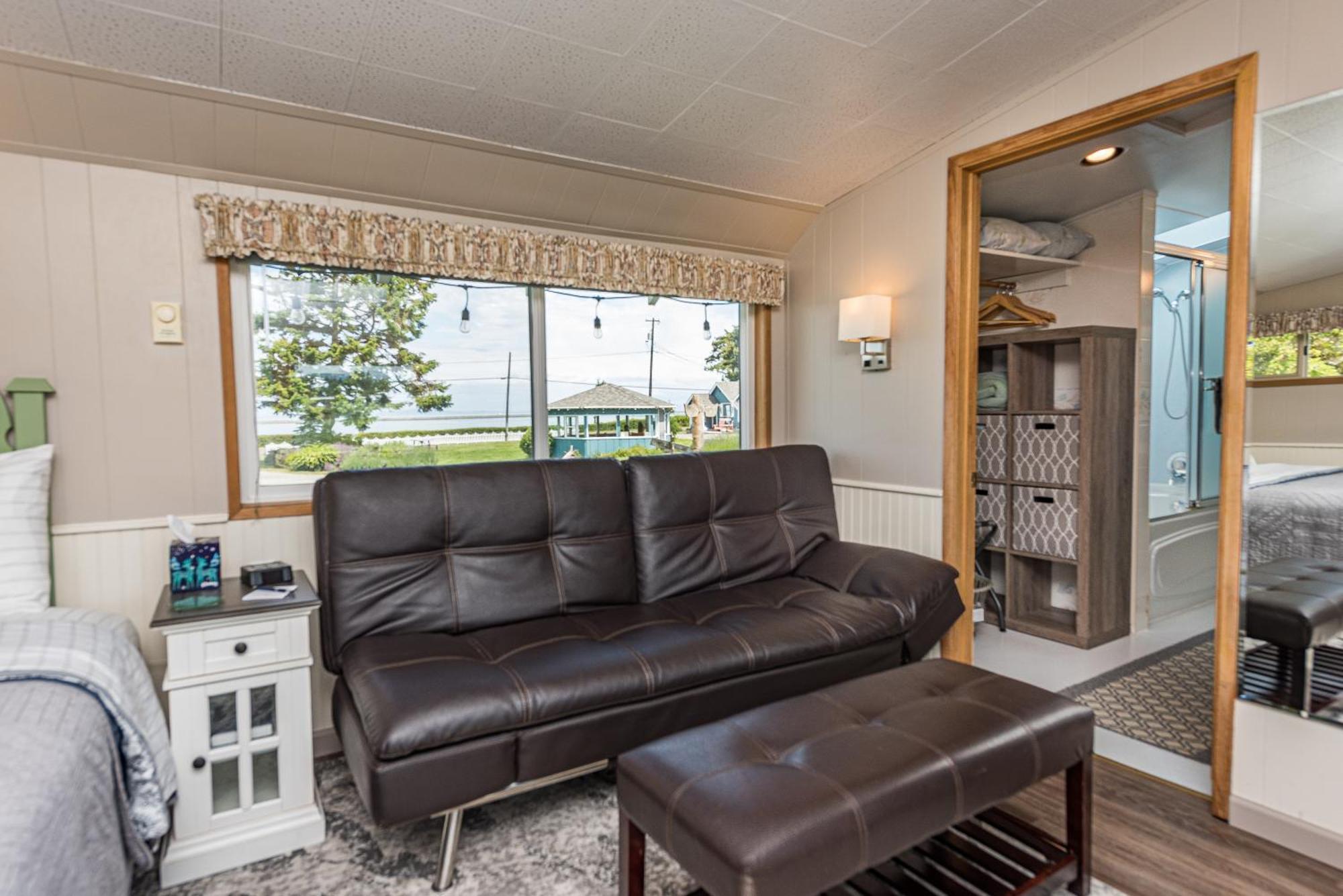 Juan De Fuca Waterfront Hotel & Cottages Sequim Exterior foto
