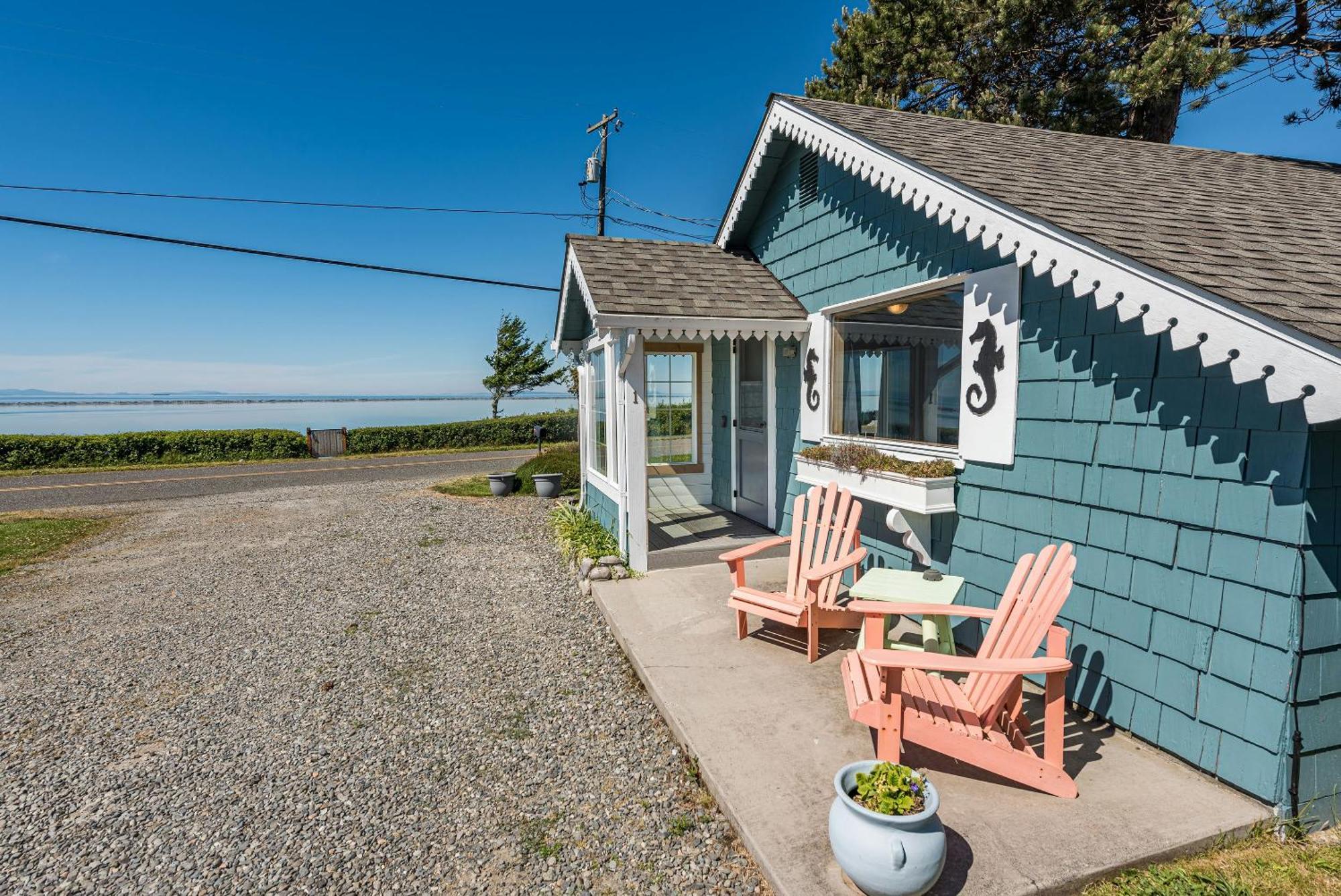 Juan De Fuca Waterfront Hotel & Cottages Sequim Exterior foto